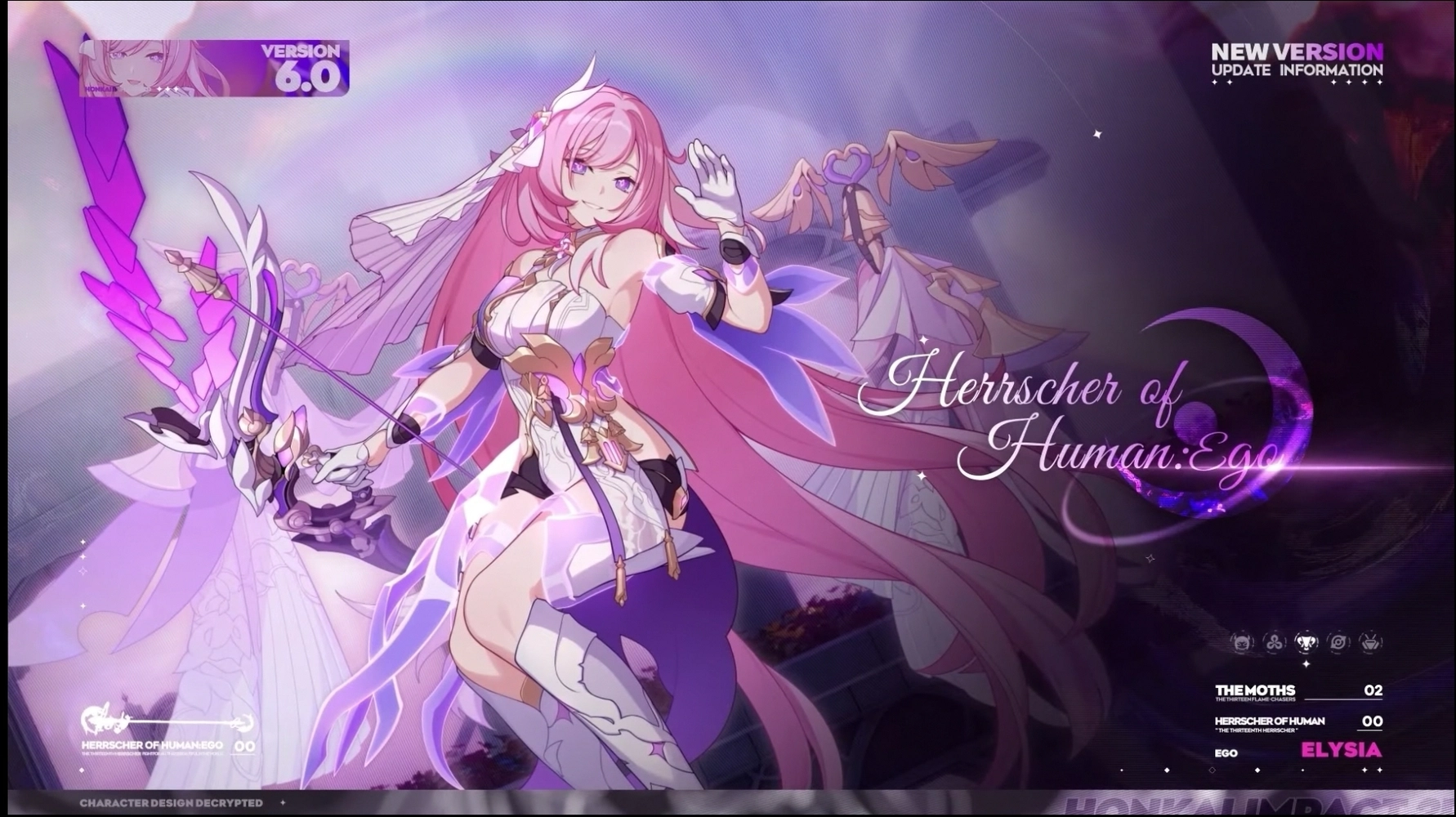 Herrscher of Human: Ego